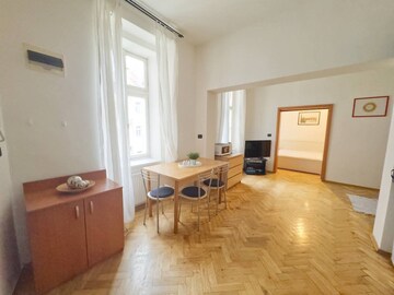 Living Room in 3 BHK Apartment at Ip Extension – for Sale