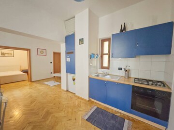 Kitchen in 3 BHK Apartment at Ip Extension – for Sale