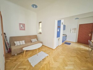 Living Room in 3 BHK Apartment at Ip Extension – for Sale