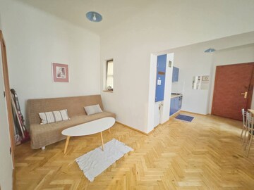 Living Room in 3 BHK Apartment at Ip Extension – for Sale