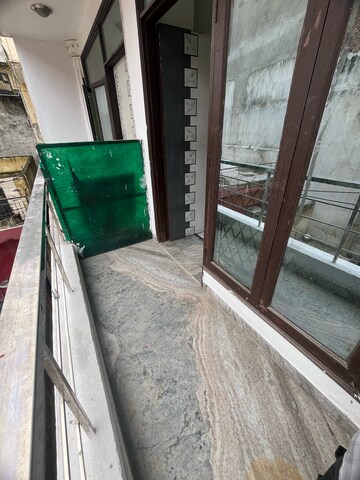 Balcony in 1 BHK Builder Floor at Neb Sarai – for Rent