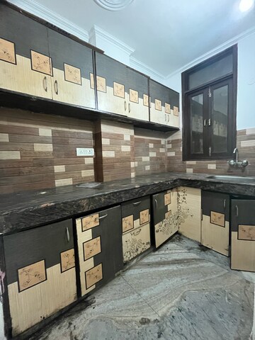 Kitchen in 1 BHK Builder Floor at Neb Sarai – for Rent