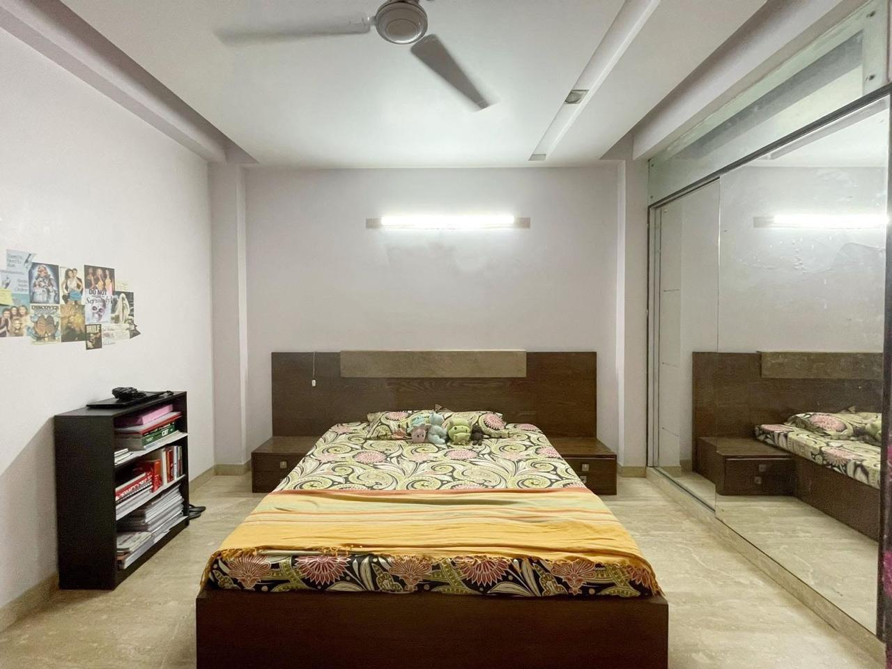 2 BHK + Pooja Room Builder Floor For Rent in Rajouri Garden 