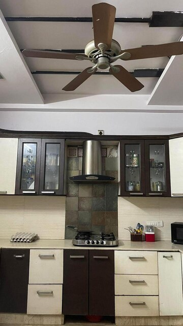 Gym in 2 BHK Builder Floor at Rajouri Garden – for Rent