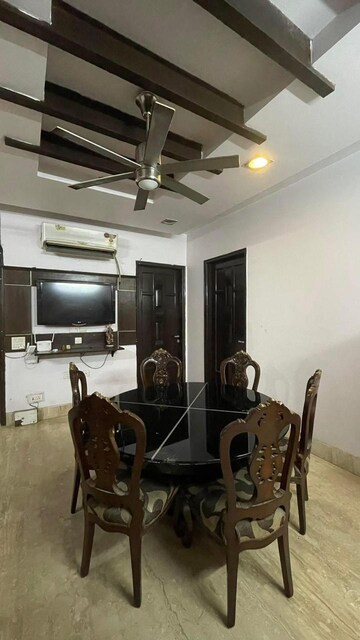 Gym in 2 BHK Builder Floor at Rajouri Garden – for Rent