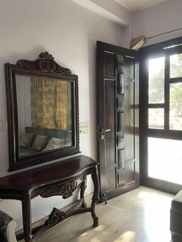 Living Room in 2 BHK Builder Floor at Rajouri Garden – for Rent