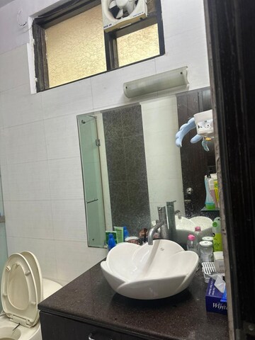 Bathroom in 2 BHK Builder Floor at Rajouri Garden – for Rent