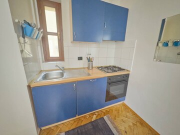 Kitchen in 3 BHK Apartment at Ip Extension – for Sale