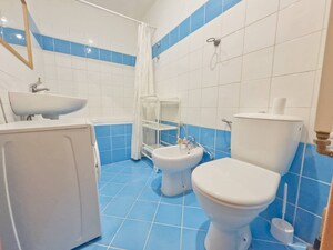 Bathroom in 3 BHK Apartment at Ip Extension – for Sale