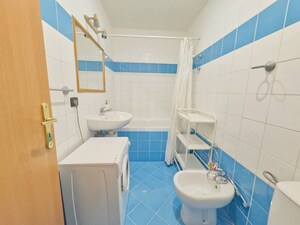 Bathroom in 3 BHK Apartment at Ip Extension – for Sale