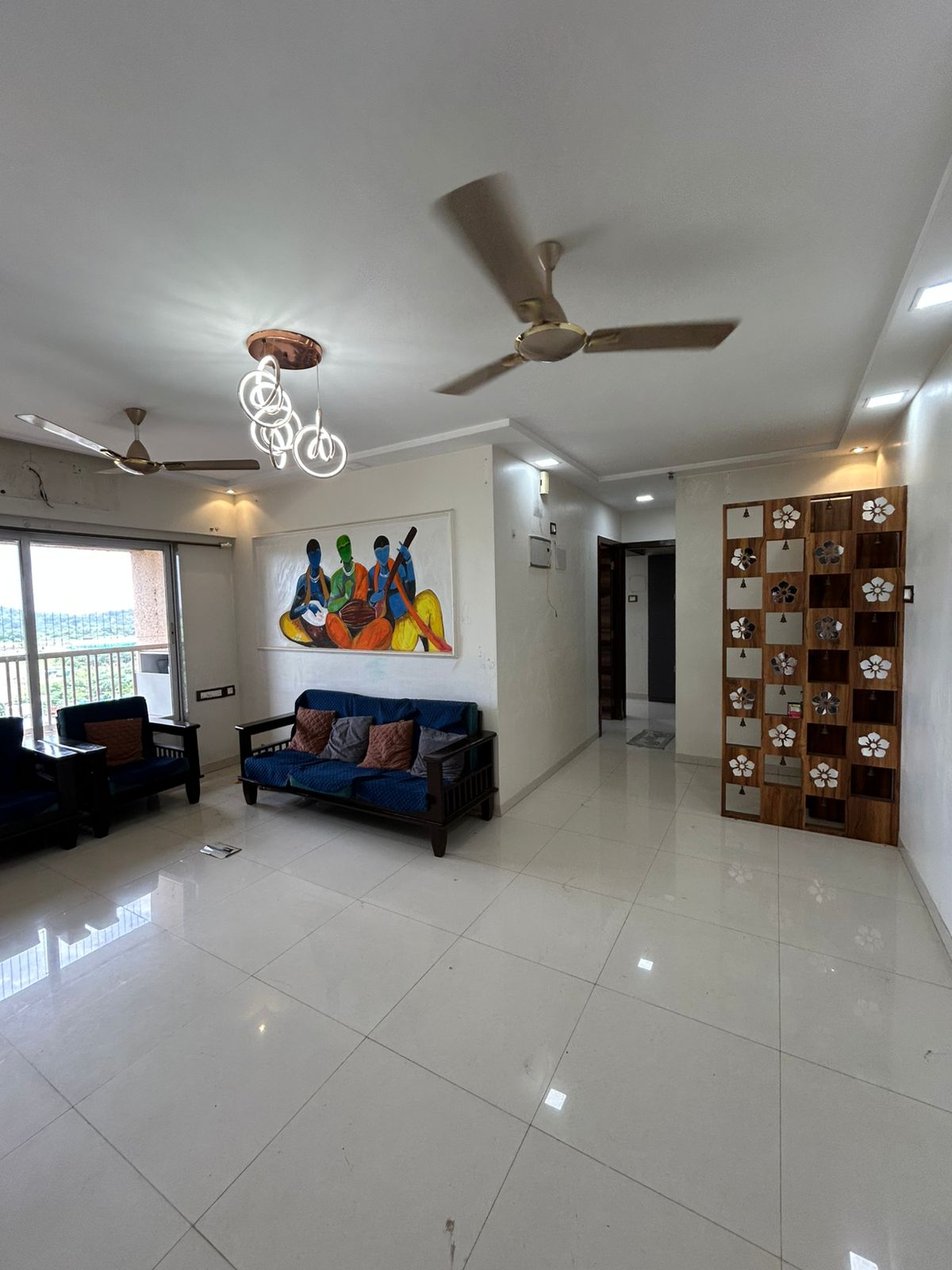 2 BHK + Pooja Room Apartment For Rent in Metropolis Rivera