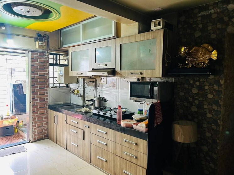 Kitchen, ip extension 4 Bedroom 1600 Sq.Ft. Apartment In Ip Extension Delhi 9026686