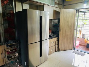 Kitchen in 4 BHK Apartment at Ip Extension – for Sale