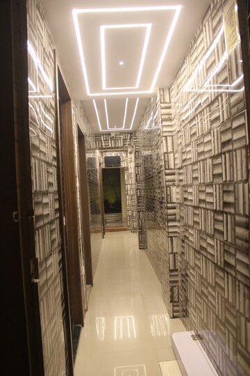 Building Lobby in 4 BHK Villa at Kopar Khairane – for Rent
