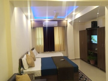Living Room in 4 BHK Villa at Kopar Khairane – for Rent