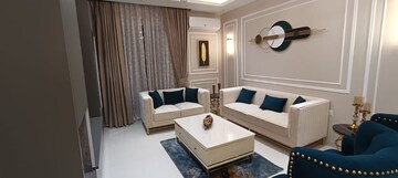 Living Room in 3 BHK Apartment at Sector 115 – for Sale