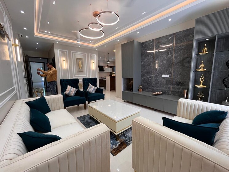 Living Room, sector 115 3 Bedroom 1500 Sq.Ft. Apartment In Sector 115 Mohali 9026536