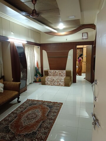 Bedroom in 2 BHK Apartment at Srushti Bellagio, Ravet – for Sale