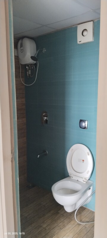 Bathroom in 2 BHK Apartment at Lodha Crown Taloja Quality Homes, Dombivli East – for Rent