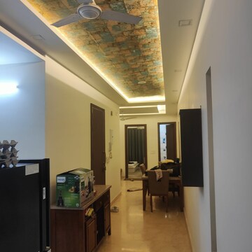 Kitchen in 2 BHK Builder Floor at Rajouri Garden – for Rent