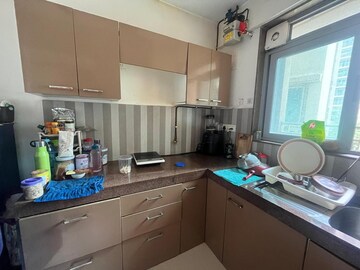 Kitchen in 2 BHK Apartment at Kalpataru The Sunrise, Kolshet Road – for Rent
