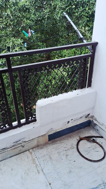 Balcony in 2 BHK Builder Floor at Subhash Nagar – for Rent