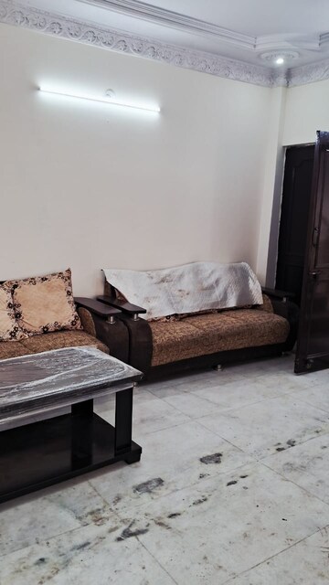 Living Room in 2 BHK Builder Floor at Subhash Nagar – for Rent