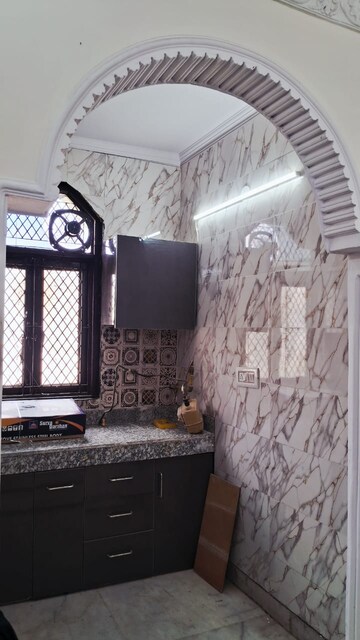 Living Room in 2 BHK Builder Floor at Subhash Nagar – for Rent