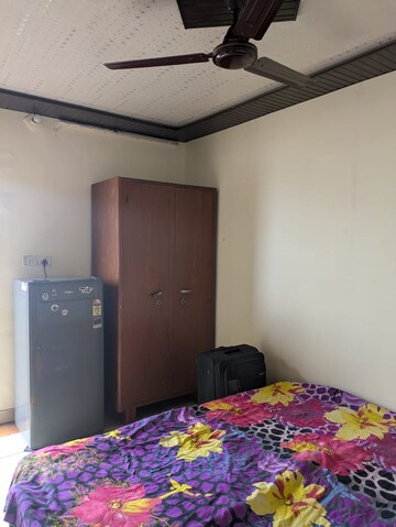 Bedroom in 1 RK Builder Floor at RWA Apartments Sector 45, Sector 45 – for Rent