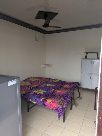 Bedroom in 1 RK Builder Floor at RWA Apartments Sector 45, Sector 45 – for Rent