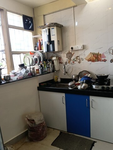 Team Area in 1 BHK Apartment at Kopar Khairane – for Rent