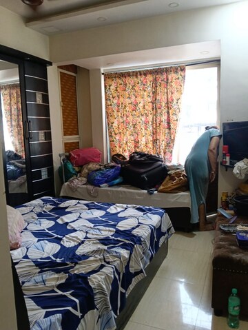 Bedroom in 1 BHK Apartment at Kopar Khairane – for Rent