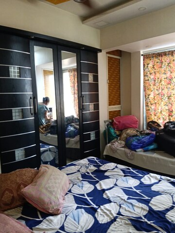 Bedroom in 1 BHK Apartment at Kopar Khairane – for Rent