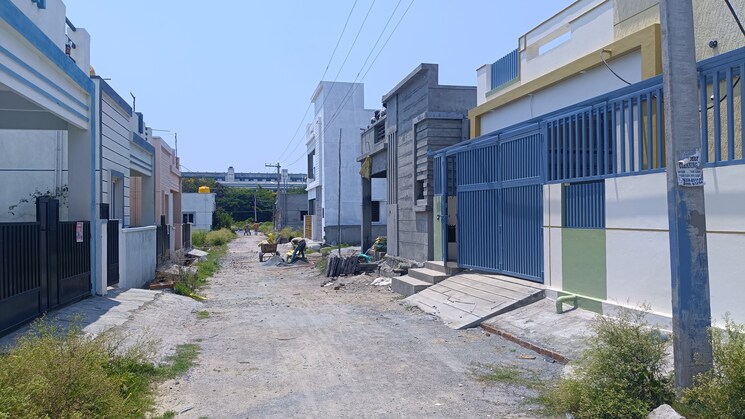 Exterior View, bathlapalli 2 Bedroom 1000 Sq.Ft. Independent House In Bathlapalli Hosur 9026706