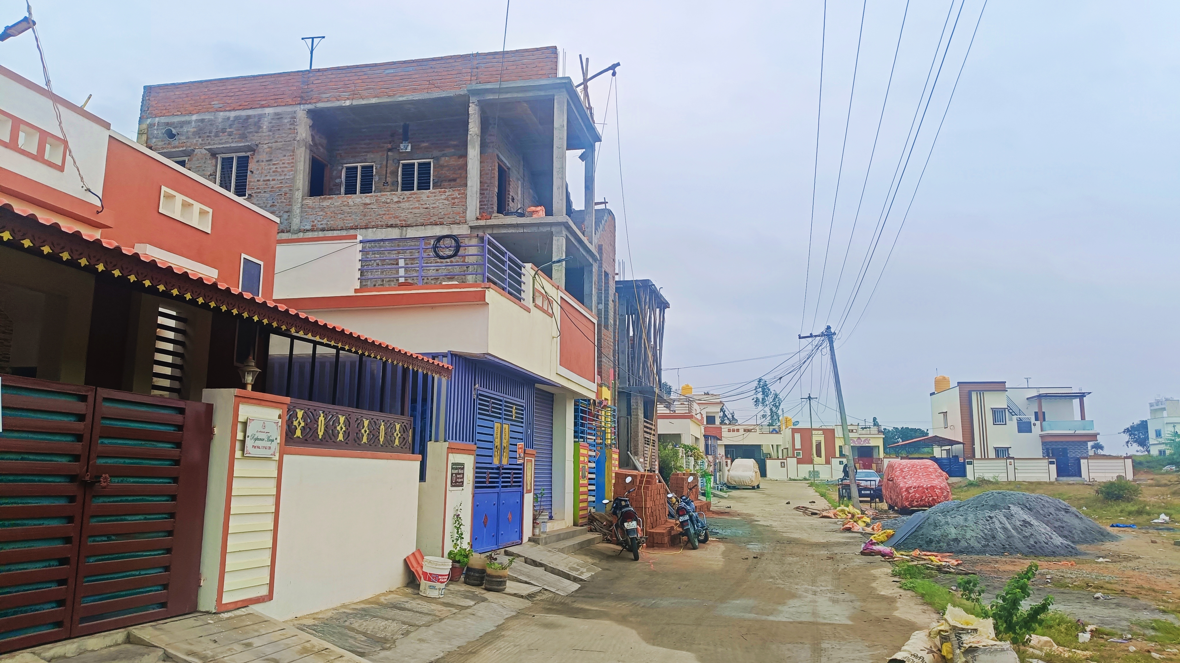 2 BHK + Pooja Room Independent House For Sale in Jh Developers 