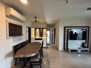Living Room in 3 BHK Apartment at Kalpataru Hills, Manpada – for Rent