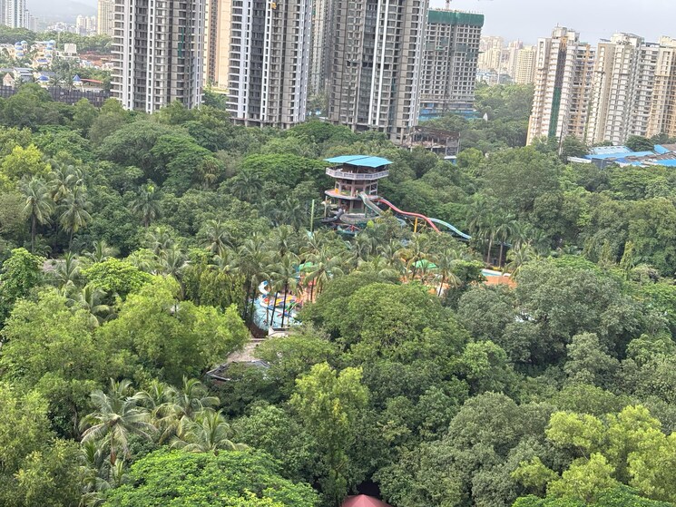 Garden, kalpataru-hills 3 Bedroom 1150 Sq.Ft. Apartment In Manpada Thane 9026722