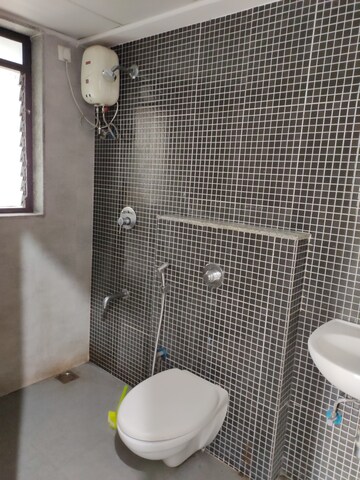 Bathroom in 2 BHK Apartment at Lodha Lakeshore Greens, Dombivli East – for Rent