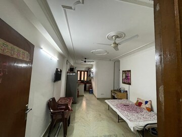 Living Room in 1 BHK Builder Floor at Chattarpur – for Rent