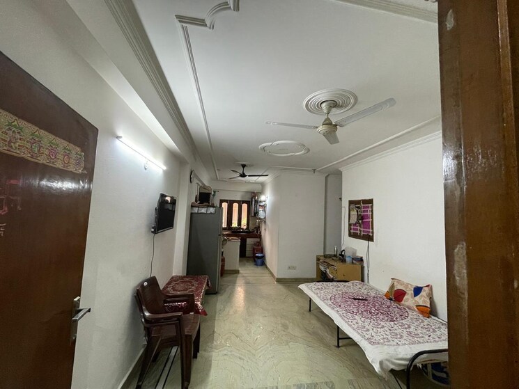 Living Room, chattarpur 1 Bedroom 450 Sq.Ft. Builder Floor In Chattarpur Delhi 9026716