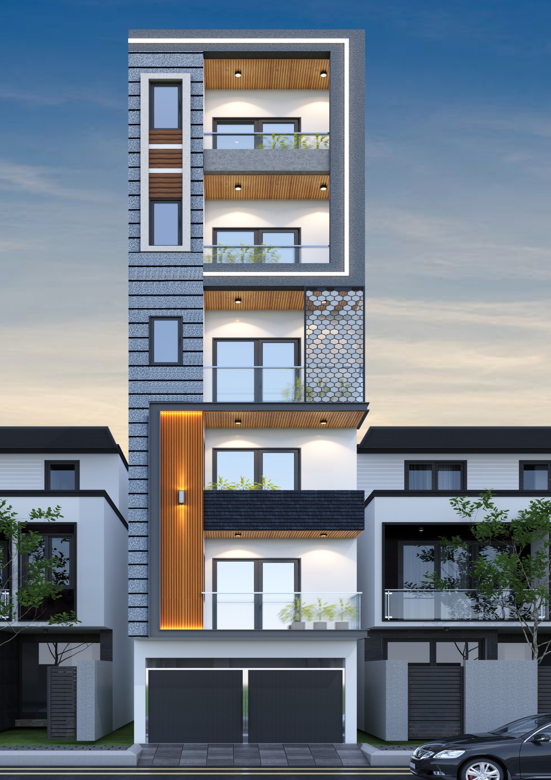 1 BHK + Extra Room Builder Floor For Sale in Chattarpur