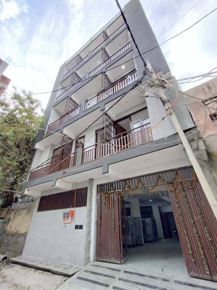 Exterior View, chattarpur 1 Bedroom 500 Sq.Ft. Builder Floor In Chattarpur Delhi 9026736