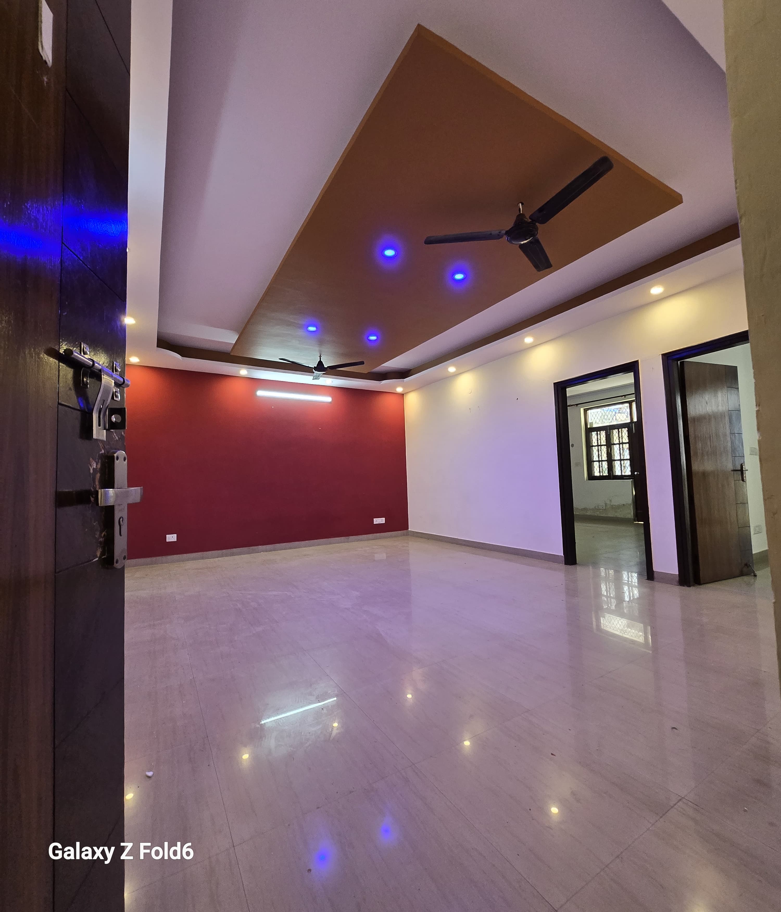 2 BHK + Servant Room Builder Floor For Rent in Palm Residency Chhatarpur