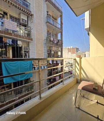2 BHK Builder Floor – Exterior View View at Palm Residency Chhatarpur, Chattarpur - for Rent