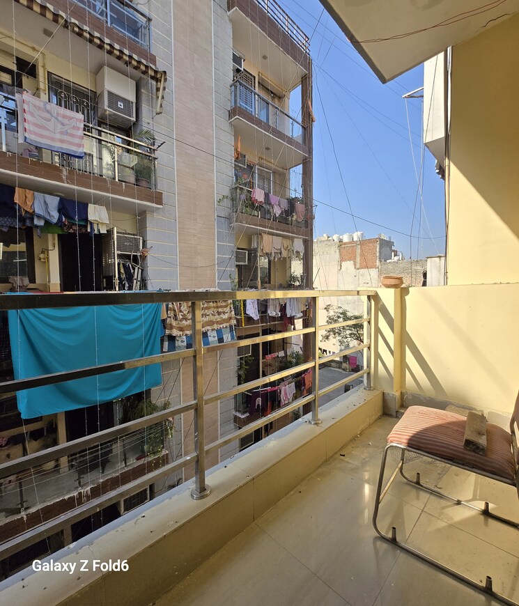 Exterior View, palm-residency-chhatarpur 2 Bedroom 1000 Sq.Ft. Builder Floor In Chattarpur Delhi 9026745