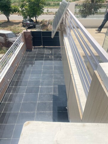 Balcony in 3 BHK Builder Floor at Sector 79 – for Rent