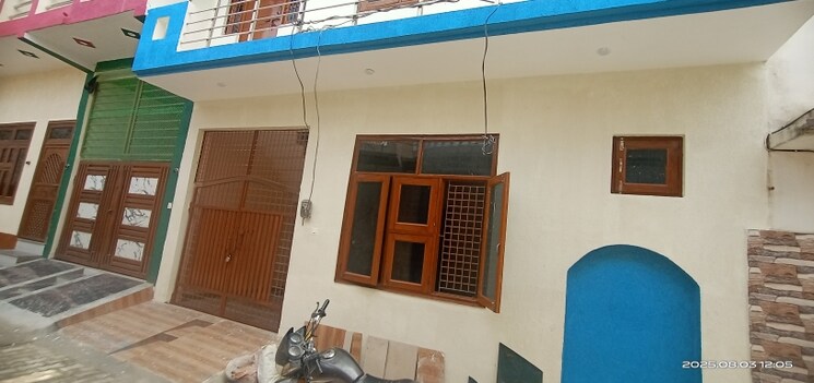 Exterior View, raksha puram 3 Bedroom 72 Sq.Yd. Independent House In Raksha Puram Meerut 9026738