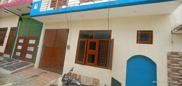 Exterior View, raksha puram 3 Bedroom 72 Sq.Yd. Independent House In Raksha Puram Meerut 9026738