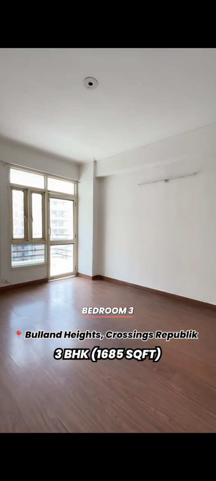 Room, bulland-heights 3 Bedroom 1685 Sq.Ft. Apartment In Sain Vihar Ghaziabad 9026747