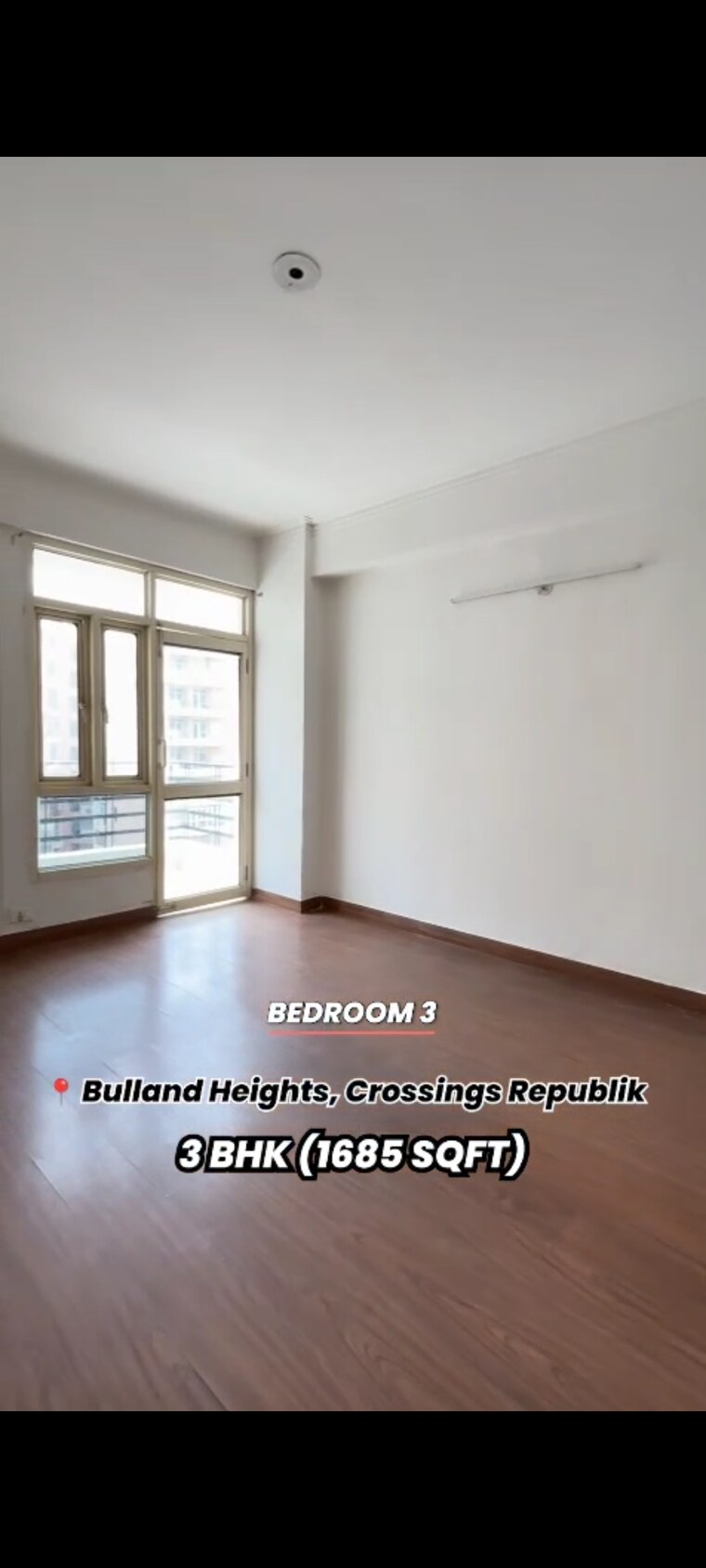 Room, bulland-heights 3 Bedroom 1685 Sq.Ft. Apartment In Sain Vihar Ghaziabad 9026747